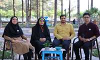 مصاحبه با زوج جوان دانشگاه علوم پزشکی کاشان به مناسبت هفته ملی جمعیت